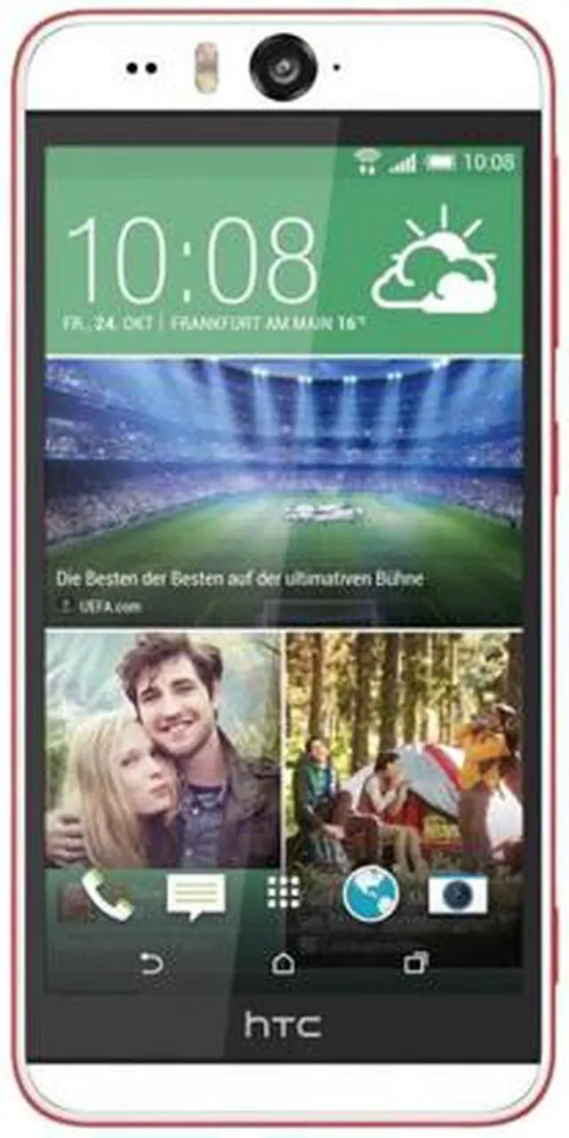 Alt view image 2 of 7 - HTC Desire Eye M910X 16GB AT&T Branded Smartphone (Unlocked, Red)