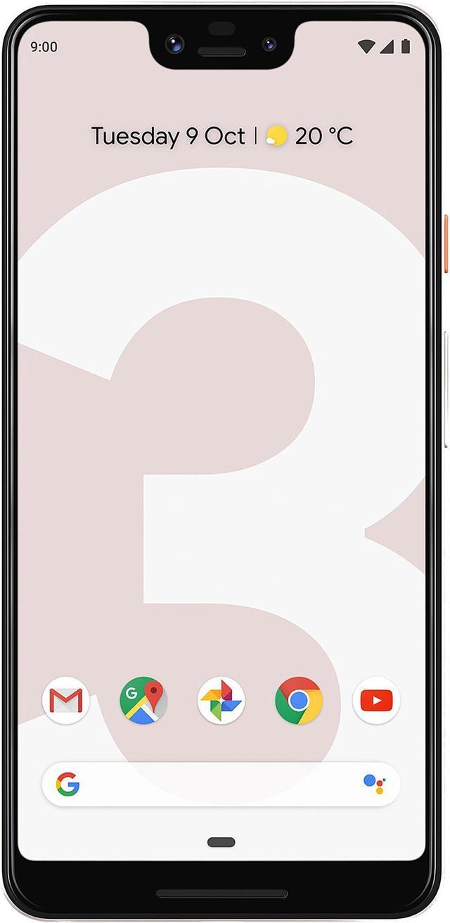 Refurbished: Google Pixel 3 XL 4G LTE Unlocked Cell Phone 6.3
