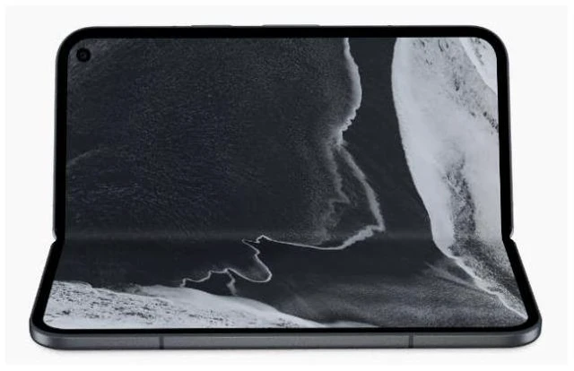 Alt view image 2 of 4 - Google Pixel 11 Pro Fold - 256 GB - Obsidian - GA10947-US