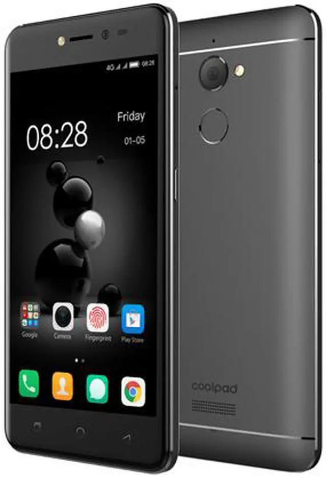 Alt view image 9 of 9 - Coolpad Conjr 16GB 4G LTE Unlocked Smartphone, 8 MP Selfie Camera with Flash, Multi-finger Unlock, Dual SIM, US Warranty 5" 3GB RAM