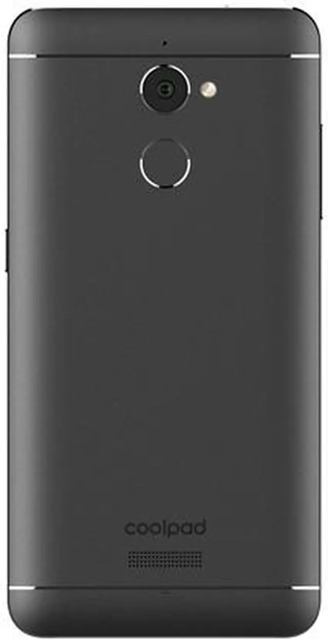Alt view image 6 of 9 - Coolpad Conjr 16GB 4G LTE Unlocked Smartphone, 8 MP Selfie Camera with Flash, Multi-finger Unlock, Dual SIM, US Warranty 5" 3GB RAM
