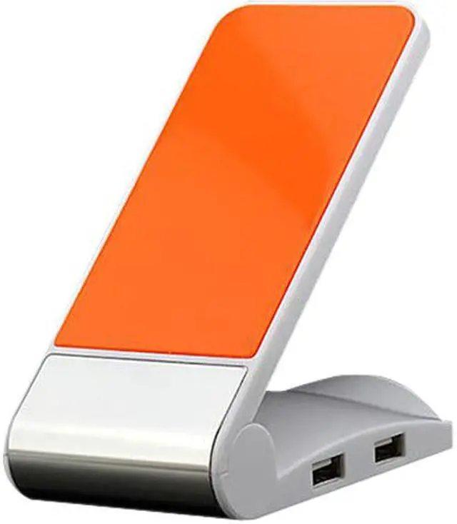 Main image of Koolulu Orange USB Mobile Phone Holder, Charger, Hub (Orange) E-46O