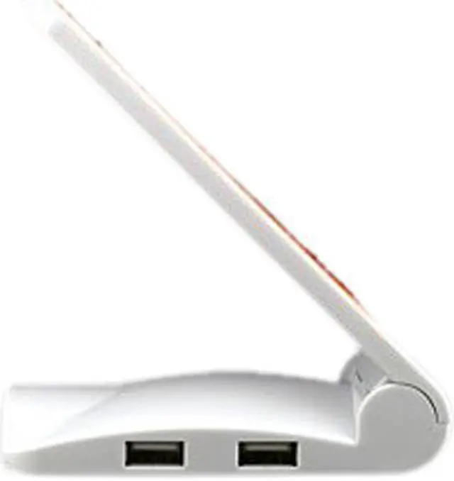 Alt view image 2 of 2 - Koolulu Orange USB Mobile Phone Holder, Charger, Hub (Orange) E-46O