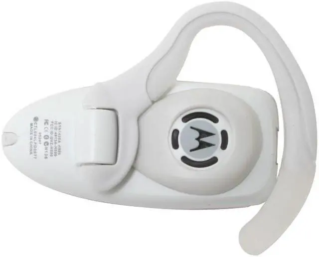 Alt view image 3 of 5 - MOTOROLA H500 Pink Bluetooth Headset