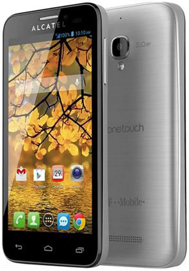 Alt view image 2 of 2 - Alcatel OneTouch Fierce T-Mobile 4G No Contract Smart Phone