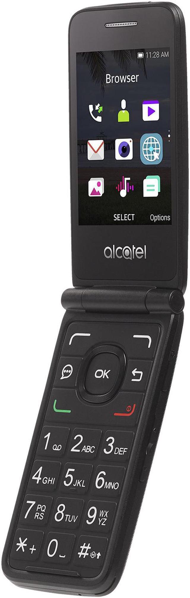 Alt view image 2 of 7 - Alcatel A405 TracFone Prepaid Cell Phone