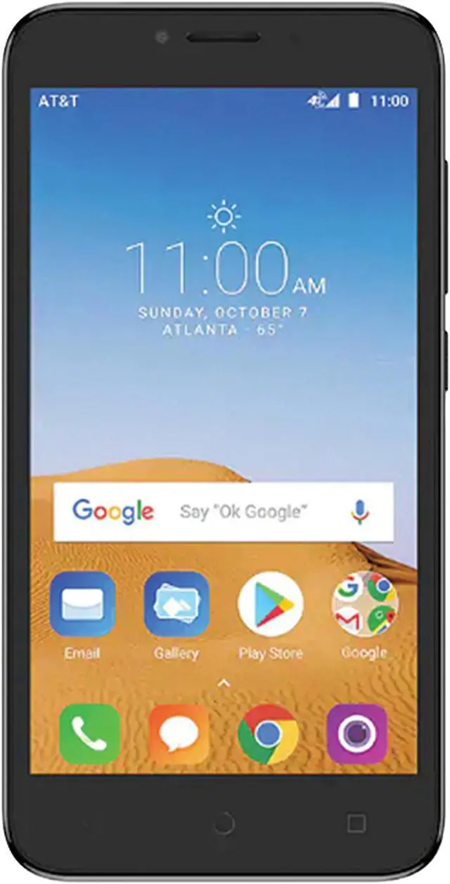 Main image of Alcatel Alcatel Tetra TETRA Stealth Black AT&T Prepaid Phone