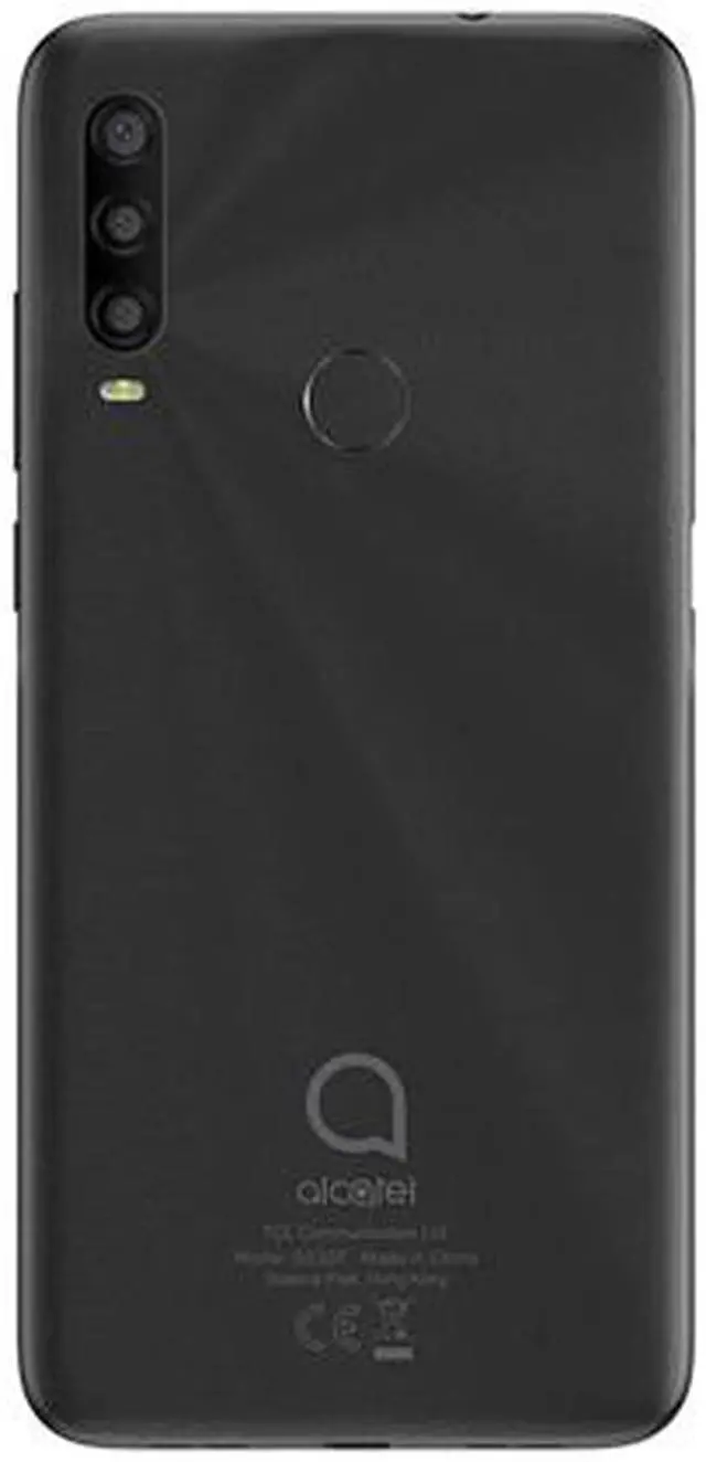 Alt view image 6 of 8 - Alcatel 1SE 4G LTE Unlocked Cell Phone 6.22" Power Gray 32GB 3GB RAM, GSM Dual Sim