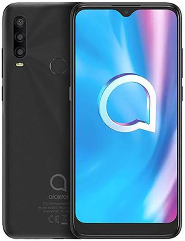 Alt view image 7 of 8 - Alcatel 1SE 4G LTE Unlocked Cell Phone 6.22" Power Gray 32GB 3GB RAM, GSM Dual Sim