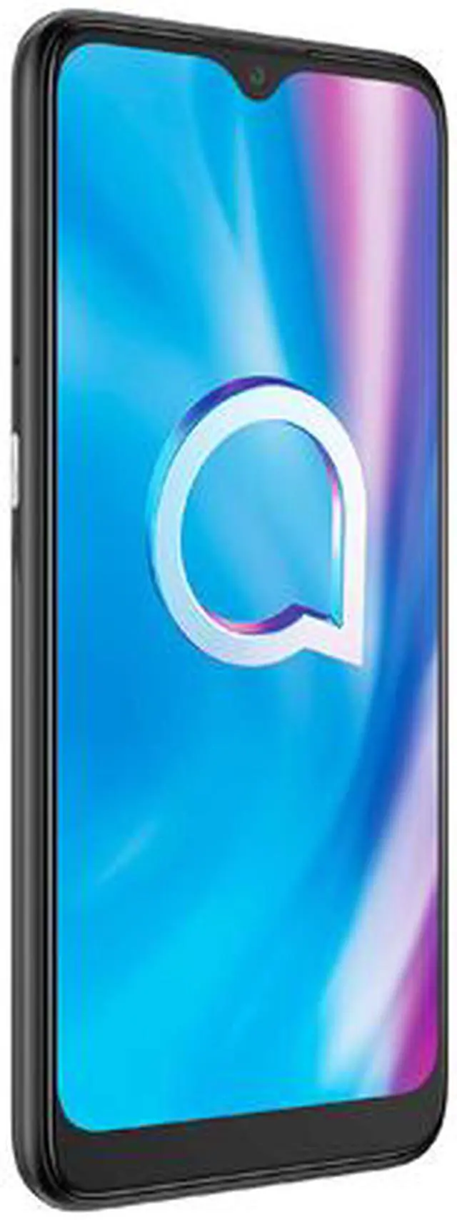 Alt view image 5 of 8 - Alcatel 1SE 4G LTE Unlocked Cell Phone 6.22" Power Gray 32GB 3GB RAM, GSM Dual Sim