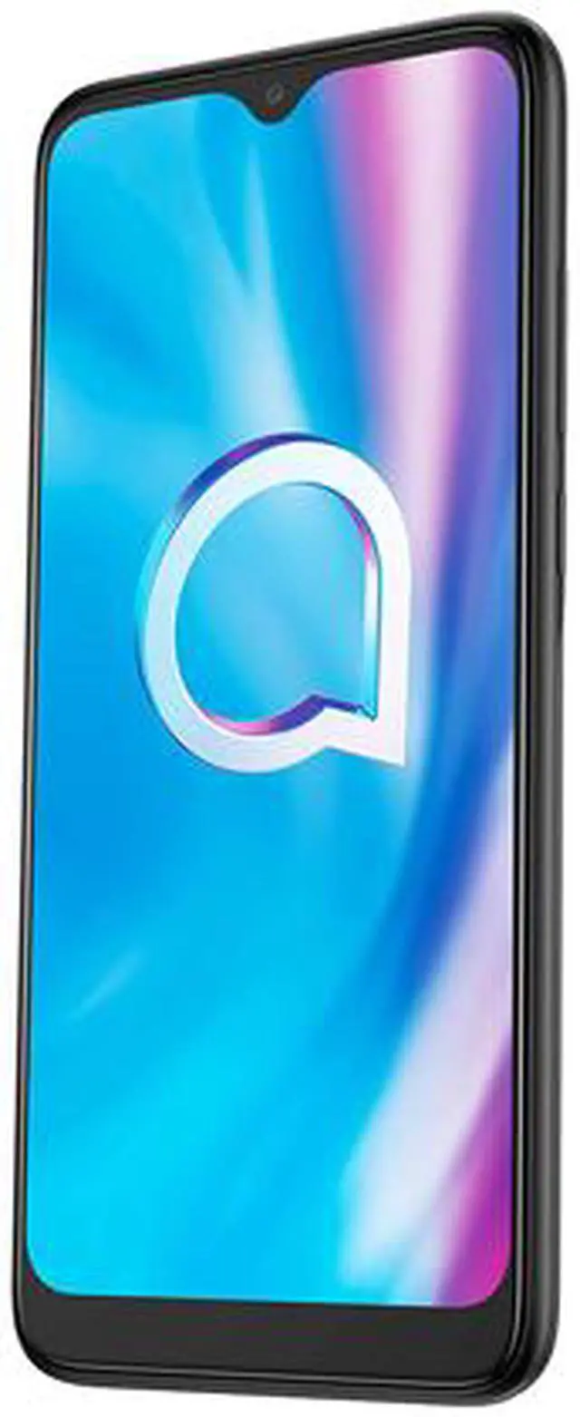 Alt view image 3 of 8 - Alcatel 1SE 4G LTE Unlocked Cell Phone 6.22" Power Gray 32GB 3GB RAM, GSM Dual Sim