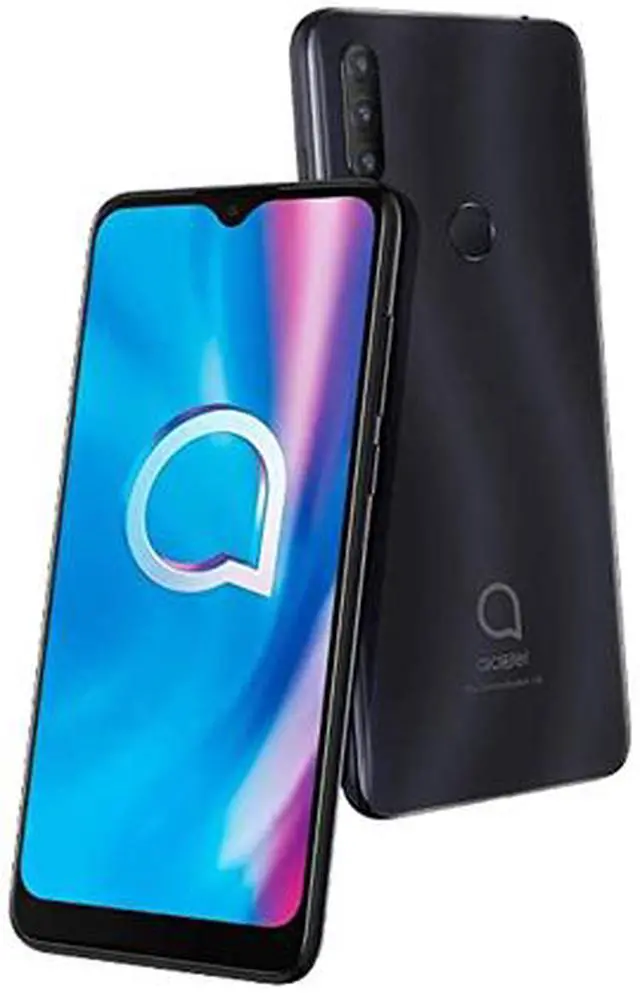 Alt view image 8 of 8 - Alcatel 1SE 4G LTE Unlocked Cell Phone 6.22" Power Gray 32GB 3GB RAM, GSM Dual Sim