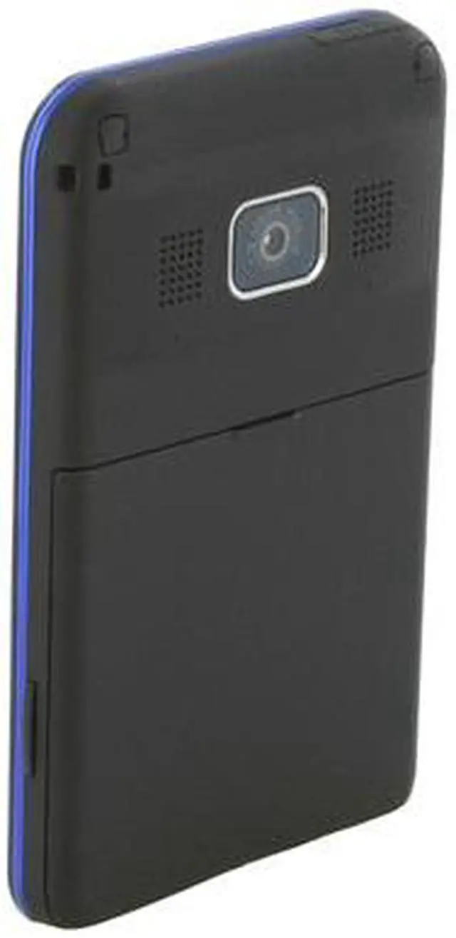 Alt view image 4 of 10 - Pantech C530 Blue unlocked GSM Bar Phones with Qwerty Keyboard