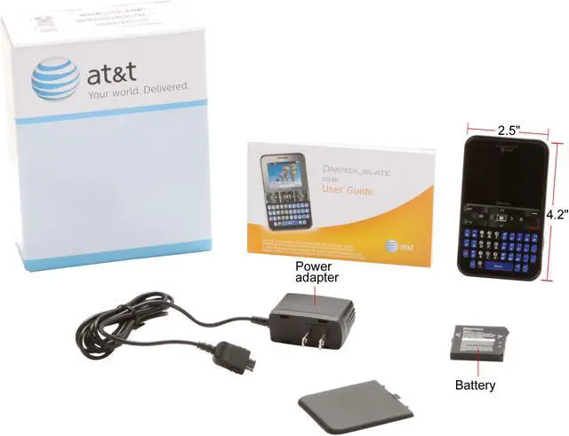 Alt view image 10 of 10 - Pantech C530 Blue unlocked GSM Bar Phones with Qwerty Keyboard