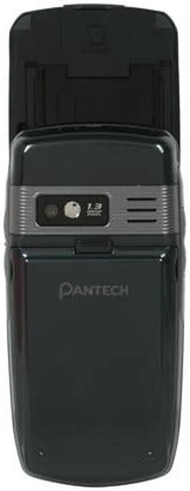 Main image of PANTECH Duo Dark Silver 3G Unlocked GSM Phone w/ Windows Mobile 6 Standard (C810)