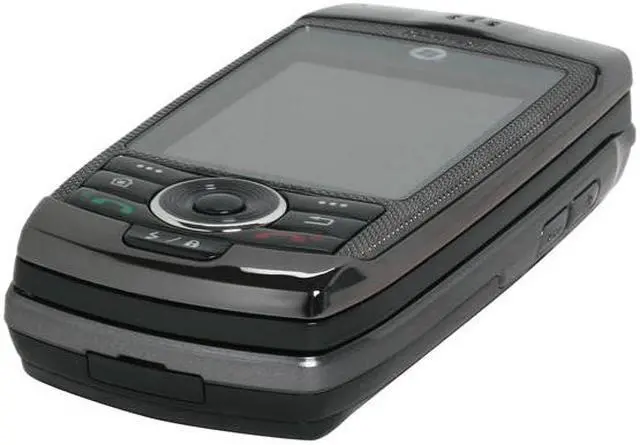 Alt view image 3 of 4 - PANTECH Duo Dark Silver 3G Unlocked GSM Phone w/ Windows Mobile 6 Standard (C810)