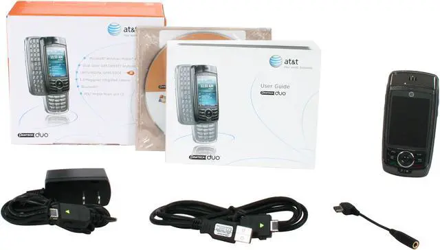 Alt view image 4 of 4 - PANTECH Duo Dark Silver 3G Unlocked GSM Phone w/ Windows Mobile 6 Standard (C810)