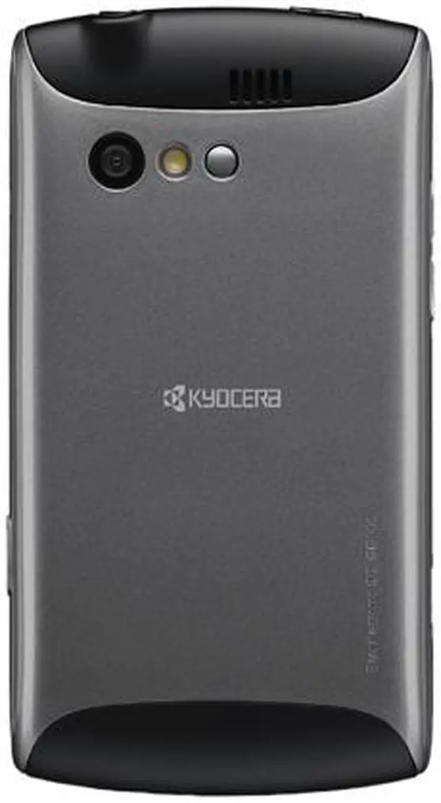 Alt view image 2 of 2 - Kyocera Rise C5155 Sprint CDMA Android Cell Phone - Black/Silver