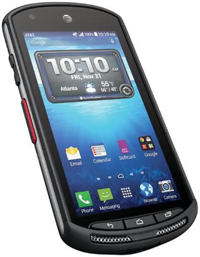 Alt view image 4 of 4 - Kyocera DuraForce E6560 4G LTE 16GB Unlocked GSM Military Grade Phone 4.5" Black 2GB RAM