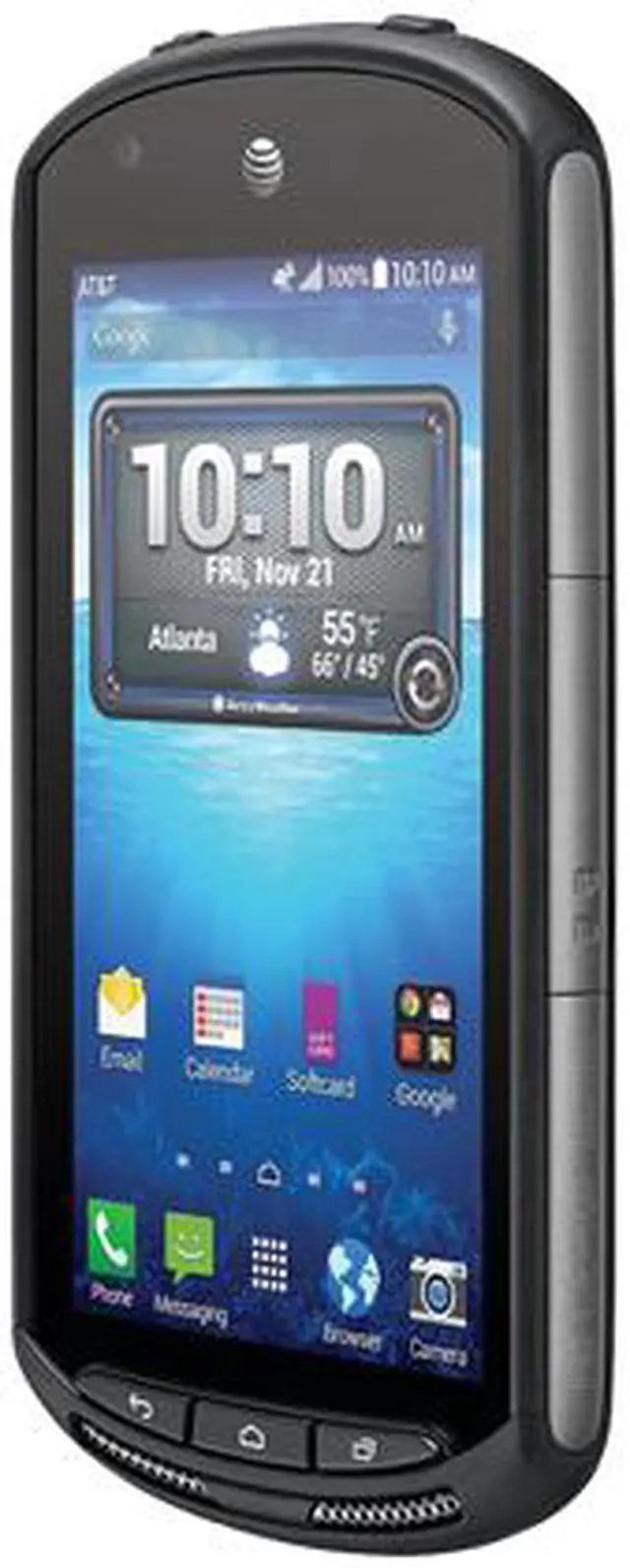 Alt view image 2 of 4 - Kyocera DuraForce E6560 4G LTE 16GB Unlocked GSM Military Grade Phone 4.5" Black 2GB RAM