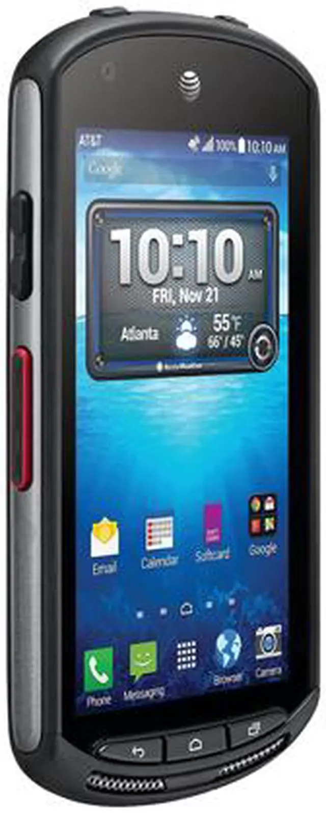 Alt view image 3 of 4 - Kyocera DuraForce E6560 4G LTE 16GB Unlocked GSM Military Grade Phone 4.5" Black 2GB RAM