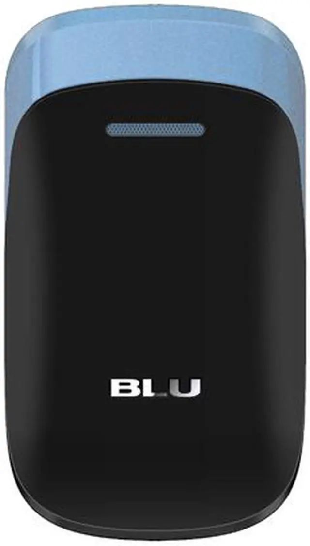 Alt view image 3 of 4 - Blu Samba JR Camera Unlocked Dual SIM Cell Phone 1.8" Light Blue
