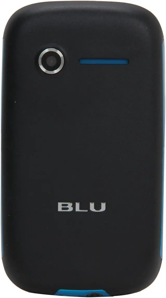 Alt view image 4 of 8 - Blu Deco Mini Unlocked Dual SIM Cell Phone 2.0" Blue