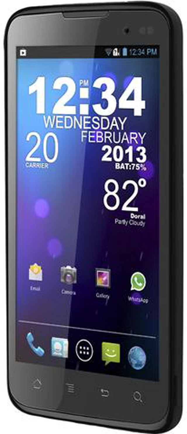Blu Quattro 4.5 D440 5.0 MP Camera Unlocked GSM Smart Phone 4.5