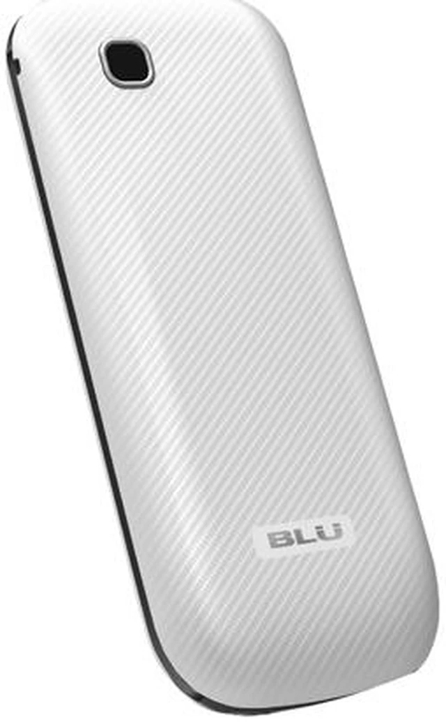 Alt view image 2 of 3 - Blu Jenny T172i Stereo FM Radio Camera Bluetooth Dual-SIM Unlocked GSM Cell Phone 1.8" White