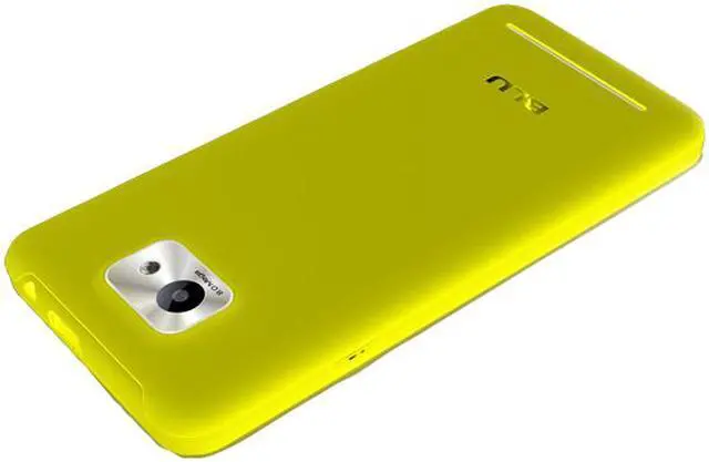 Alt view image 6 of 7 - Blu Vivo 4.3 D910a Unlocked Dual SIM Cell Phone 4.3" Yellow