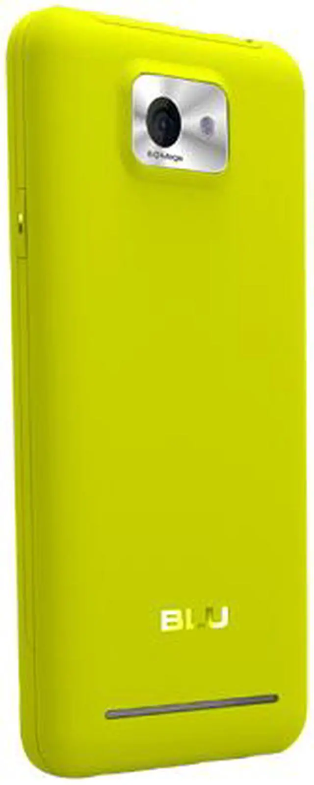 Alt view image 5 of 7 - Blu Vivo 4.3 D910a Unlocked Dual SIM Cell Phone 4.3" Yellow