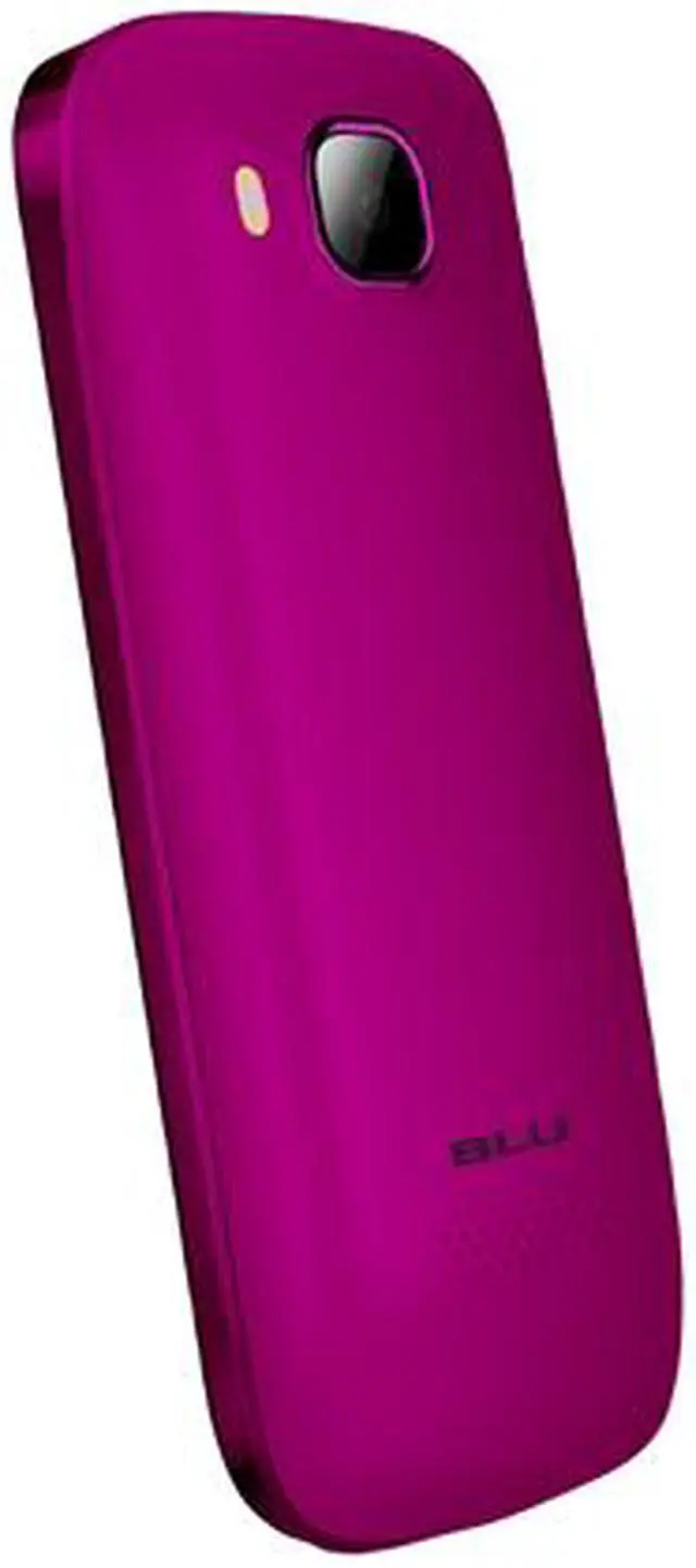 Alt view image 2 of 3 - Blu Diva T272T Unlocked Dual SIM Cell Phone 2.4" Pink