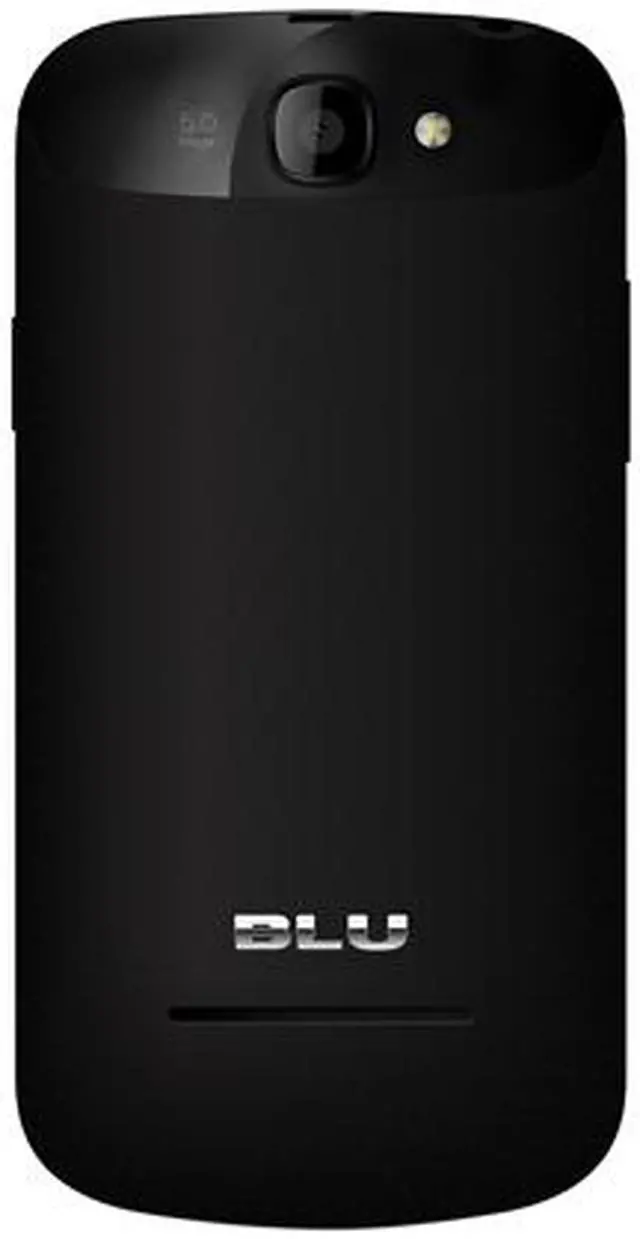 Alt view image 2 of 3 - Blu Dash 4.5 D310A Unlocked GSM Dual-SIM Android Cell Phone 4.5" Black