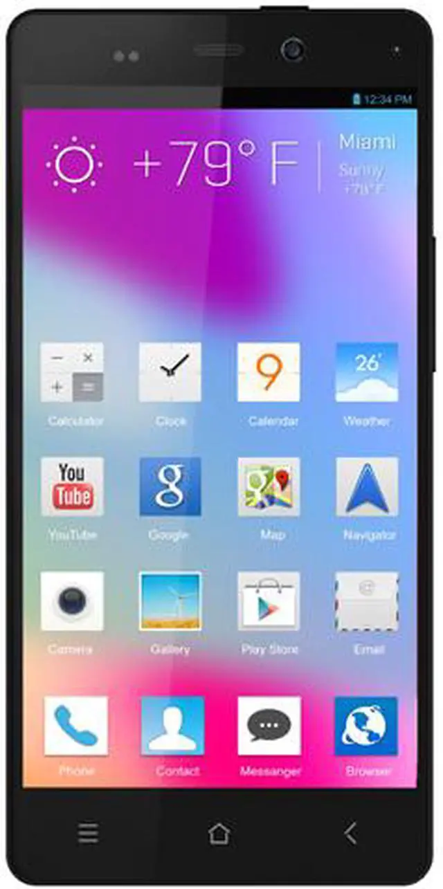 Main image of Blu Life Pure L240a 32GB Unlocked GSM Android Phone w/ 13MP Camera 5" Black