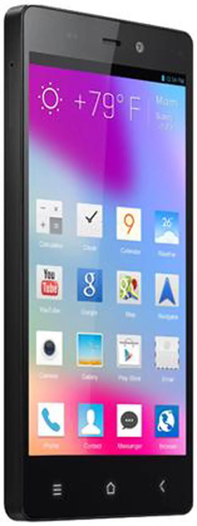 Alt view image 2 of 4 - Blu Life Pure L240a 32GB Unlocked GSM Android Phone w/ 13MP Camera 5" Black