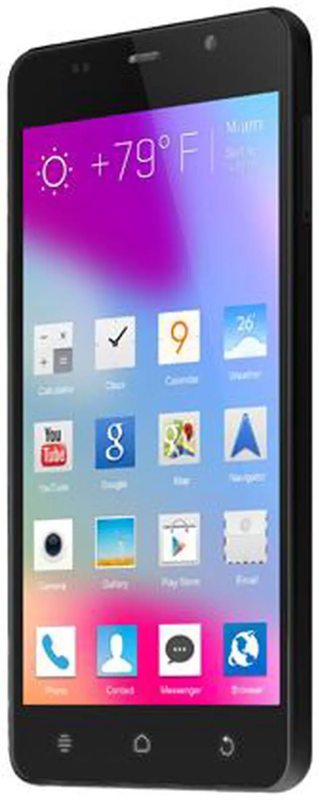 Alt view image 2 of 3 - Blu Life Pure Mini L220a 3G Unlocked GSM Android Cell Phone 4.5" Black 1GB RAM