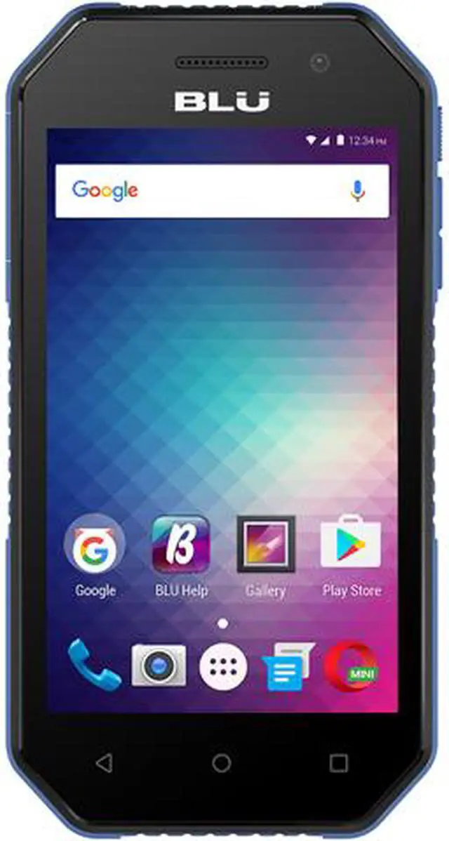 Main image of Blu Tank Extreme 4.0 T470U 3G Unlocked GSM Quad-Core Dual-SIM Phone w/ IP65 Certification 4.0" Black 512MB RAM