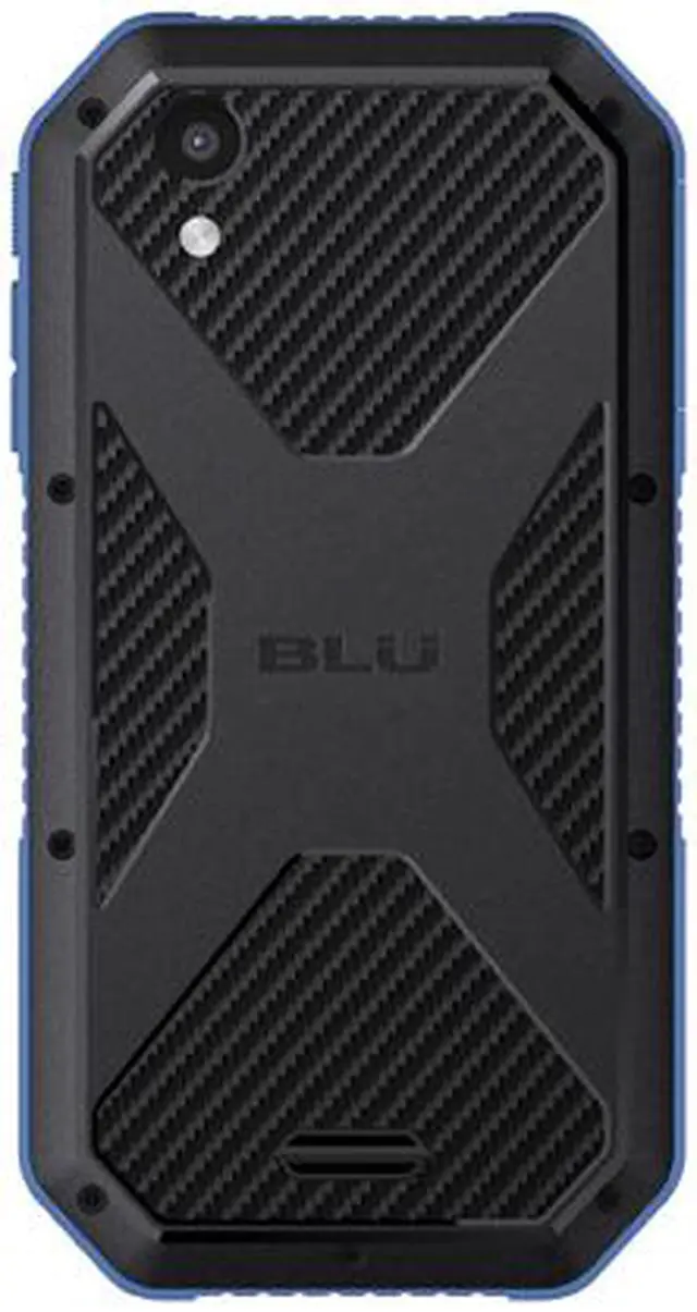 Alt view image 5 of 5 - Blu Tank Extreme 4.0 T470U 3G Unlocked GSM Quad-Core Dual-SIM Phone w/ IP65 Certification 4.0" Black 512MB RAM