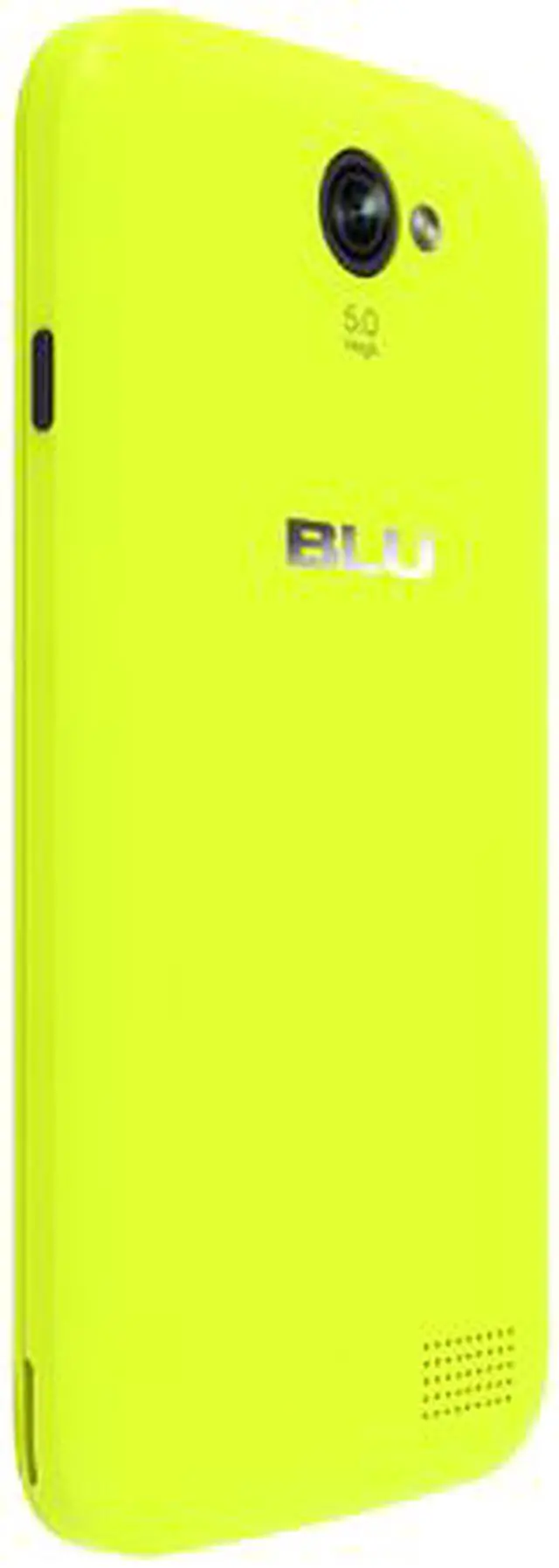 Alt view image 2 of 2 - Blu Windows JR W410a 4GB Unlocked GSM Windows 8.1 Cell Phone 4.0" Yellow