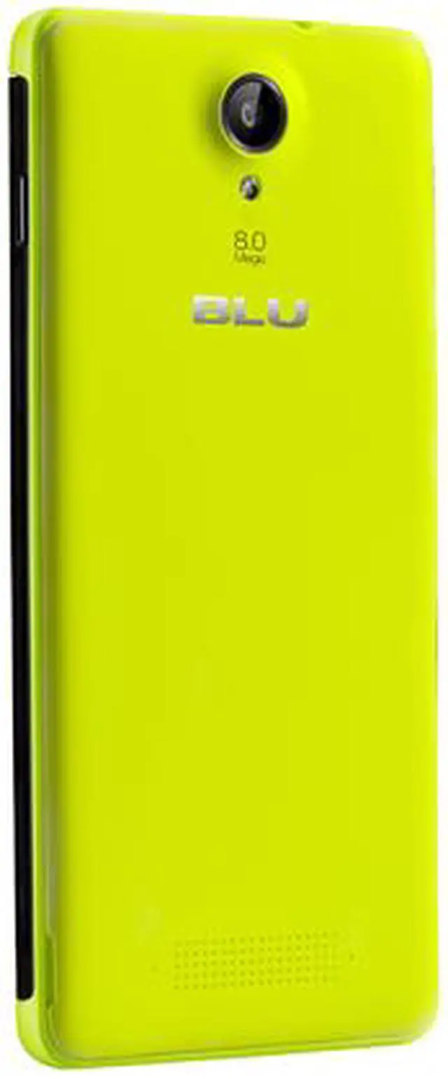 Alt view image 2 of 3 - Blu Windows HD W510L 3G 8GB Unlocked GSM Windows 8.1 Cell Phone 5" Yellow 1GB RAM