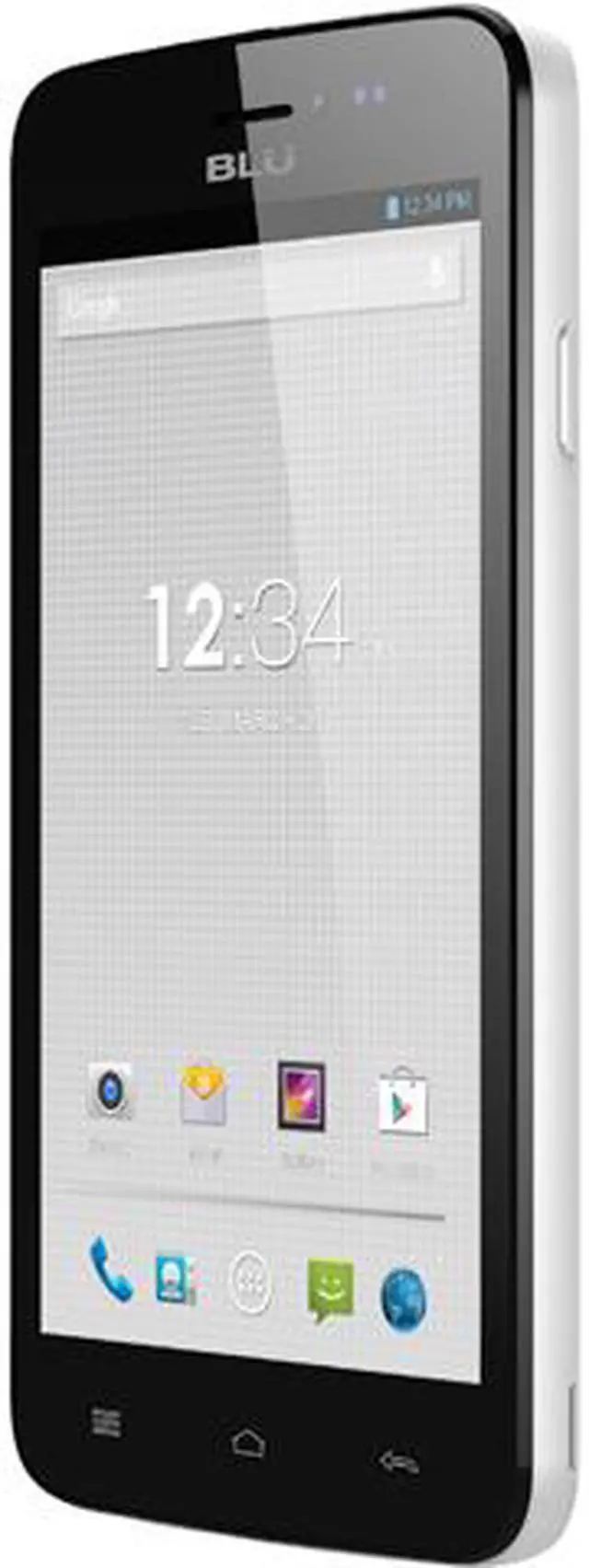 Main image of Blu Studio 5.0 CE D536 2G Unlocked GSM Dual-SIM Android Cell Phone 5" White 512MB RAM