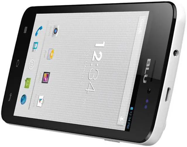 Alt view image 3 of 3 - Blu Studio 5.0 CE D536 2G Unlocked GSM Dual-SIM Android Cell Phone 5" White 512MB RAM