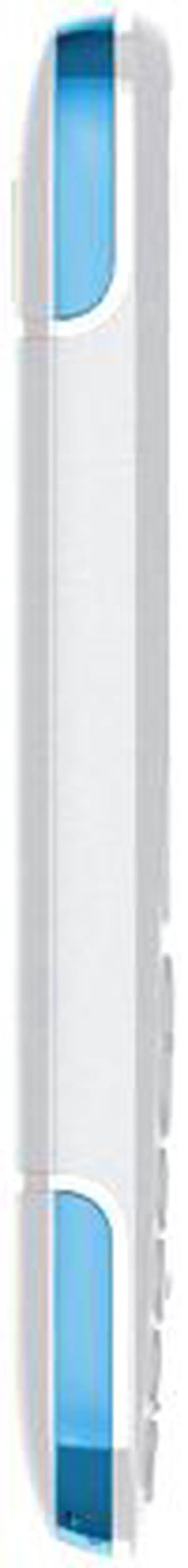 Alt view image 3 of 5 - Blu Jenny TV 2.8 T276T 2G Unlocked GSM Dual-SIM Cell Phone 2.8" White/Blue Under 512MB RAM