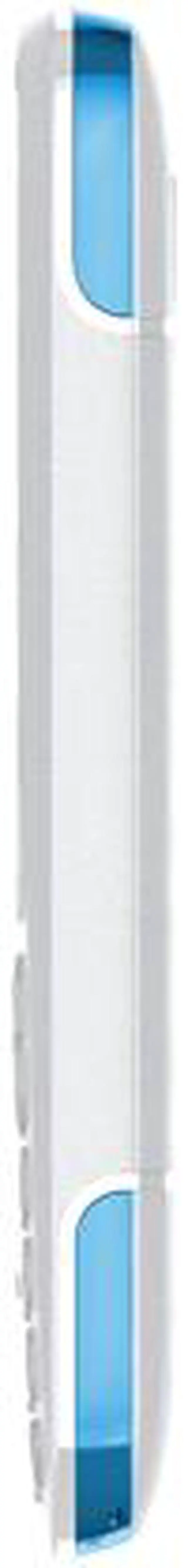 Alt view image 5 of 5 - Blu Jenny TV 2.8 T276T 2G Unlocked GSM Dual-SIM Cell Phone 2.8" White/Blue Under 512MB RAM