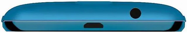 Alt view image 6 of 6 - Blu Dash JR K D141K Unlocked GSM Dual-SIM Android Cell Phone 3.5" Blue