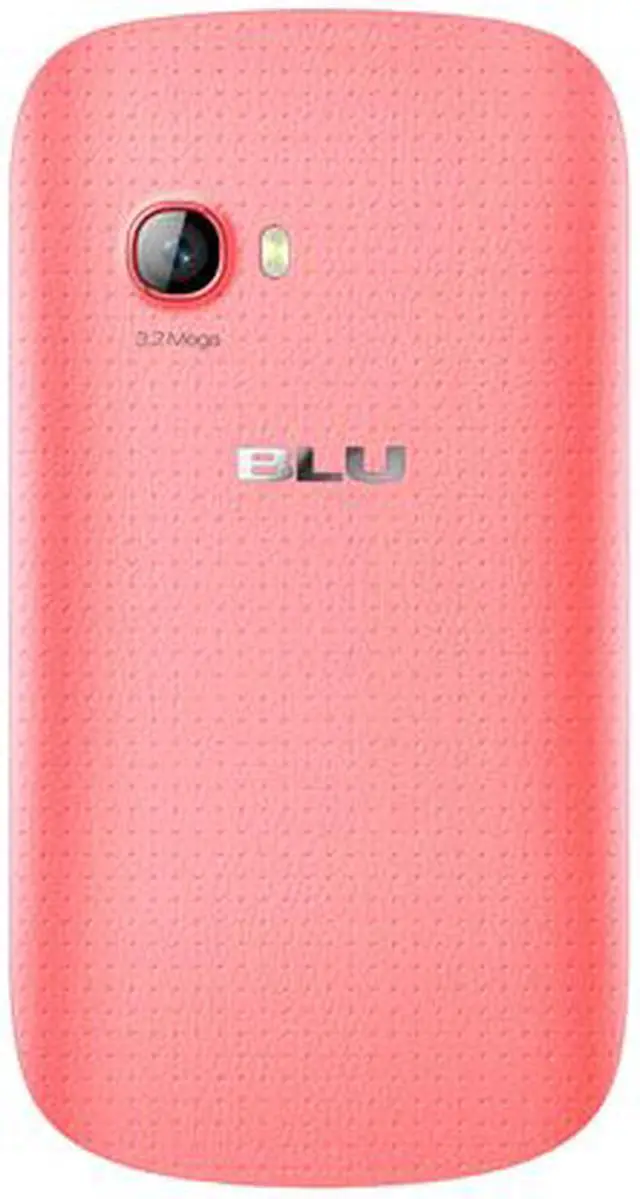 Alt view image 3 of 4 - Blu Dash 3.5 II D352u 4G Unlocked GSM Dual-SIM 4G HSPA+ Android Phone 4.0" Pink 256 MB RAM
