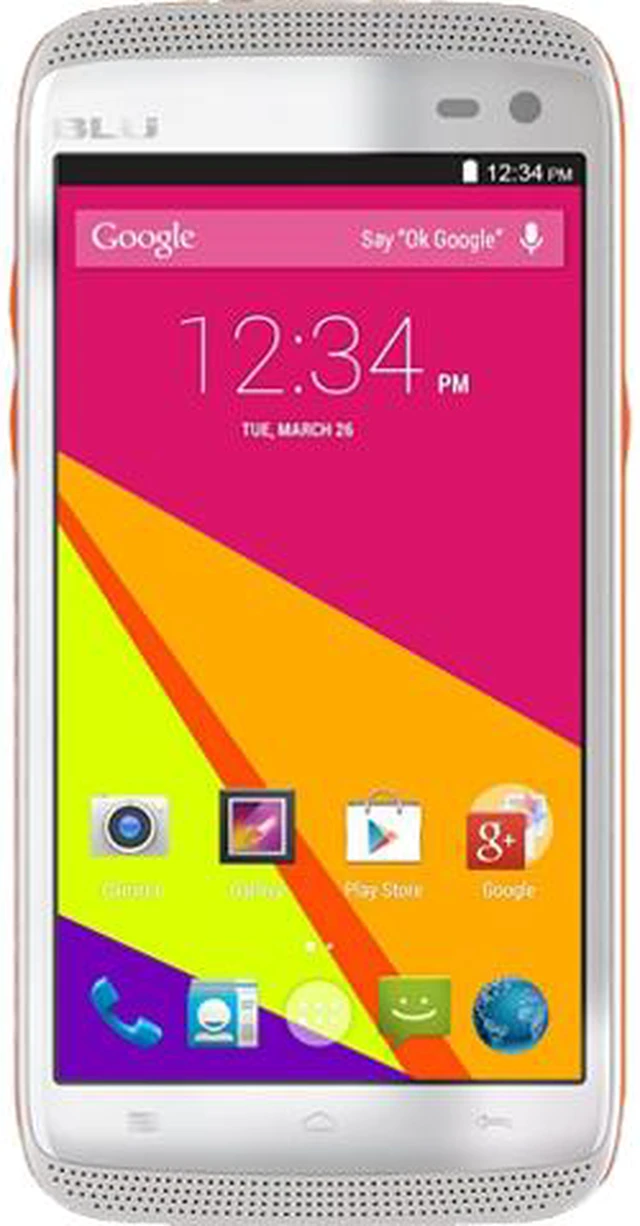 Main image of Blu Win JR W410u 3G Unlocked GSM Windows 8.1 HSPA+ Refurbished Phone 4.0" White 512MB RAM