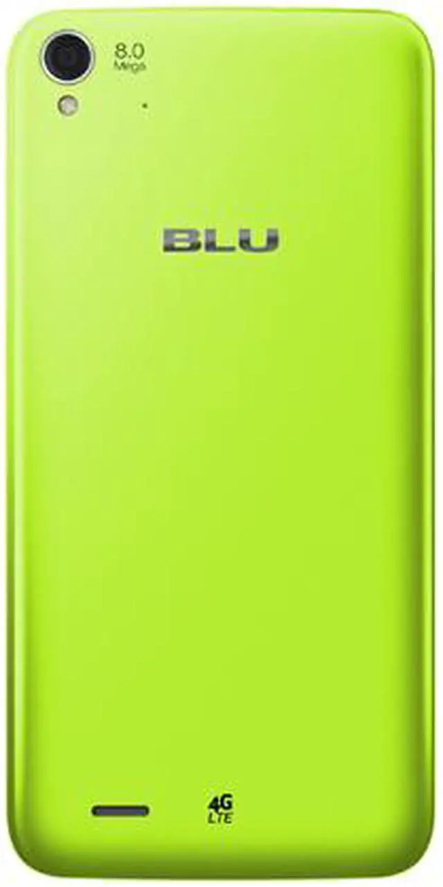 Alt view image 5 of 9 - BLU Win HD LTE X150Q 8GB Smartphone with 1GB RAM (Unlocked, Yellow)