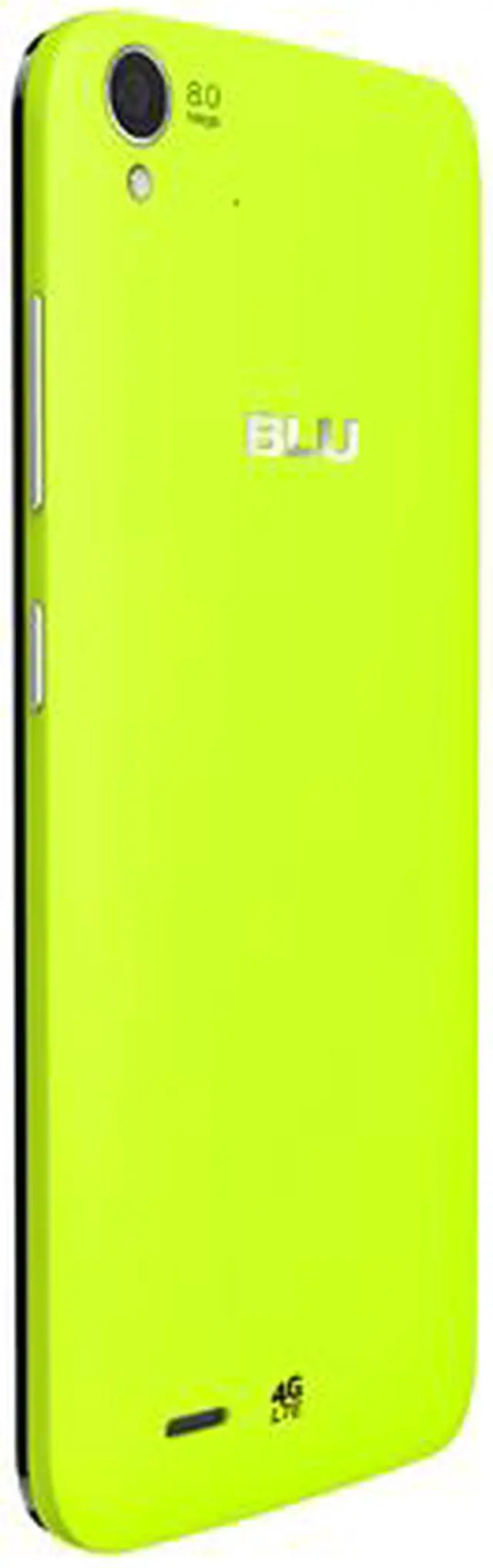 Alt view image 6 of 9 - BLU Win HD LTE X150Q 8GB Smartphone with 1GB RAM (Unlocked, Yellow)