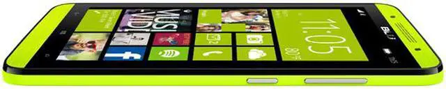 Alt view image 3 of 9 - BLU Win HD LTE X150Q 8GB Smartphone with 1GB RAM (Unlocked, Yellow)